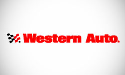 Western Auto Supply Logo Design