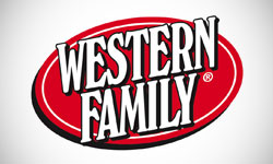 Western Family Store Logo Design