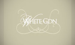 White Garden Logo Design