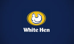 White Hen Logo Design