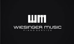 Wiesinger Music Logo Design