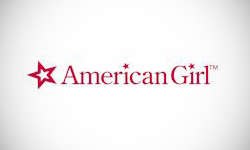 American Girl Logo Design
