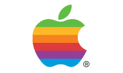 Apple Logo Before