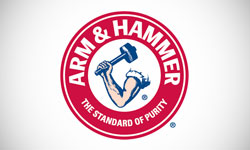 Arm & Hammer Logo Design