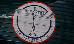 Boeing Logo Before