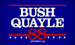 Bush 1988 Logo Design