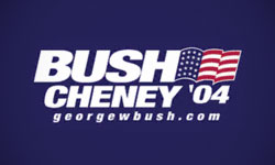 Bush 2000/2004 Logo Design