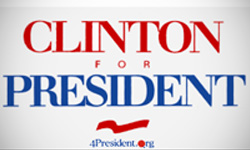 Clinton 1992 Logo Design