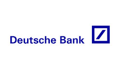 Deutsche Bank Financial Logo Design