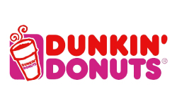 Dunkin Donuts Coffee Shop Logo