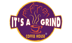 It’s a Grind Coffee Shop Logo