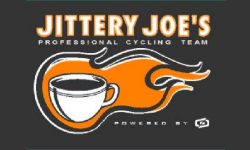 Jittery Joe’s Coffee Shop Logo