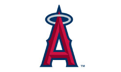 Los Angeles Angels of Anaheim Sports Team Logo