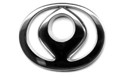 Mazda Logo Before