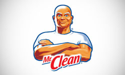 Mr. Clean Logo Design