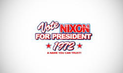 Nixon 1972 Logo Design