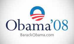 Obama 2008 Logo Design
