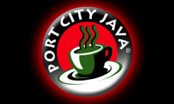 Port City Java Coffee Shop Logo
