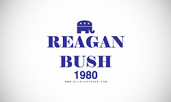 Reagan 1980 Logo Design