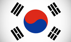 South Korea Logo Design