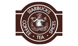 Starbucks Logo Before