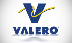 Valero Logo Design
