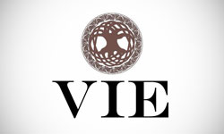 Vie Winery Wine Company Logo Design