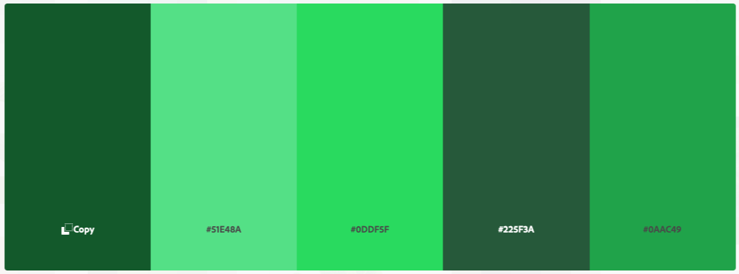 Caregiver Archetype Color Palette