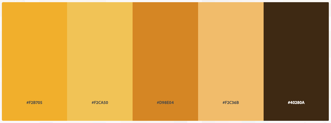 Creator Archetype Color Palette