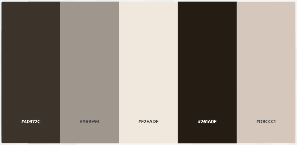 Everyman Archetype Color Palette
