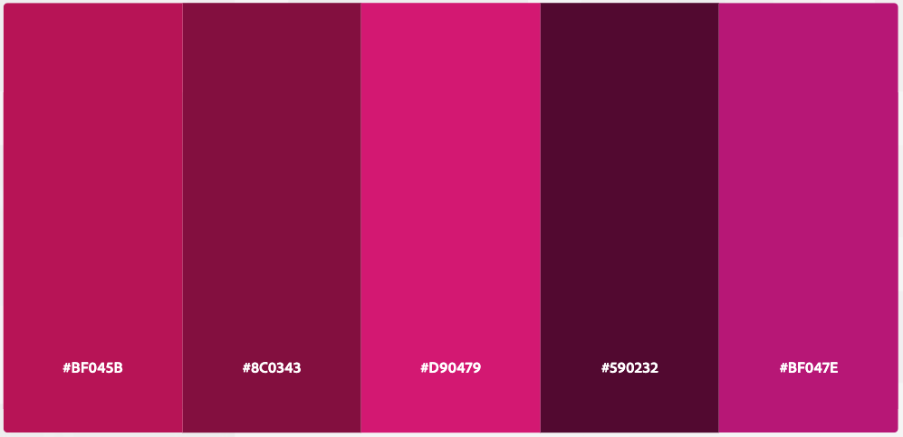 Jester Archetype Color Palette