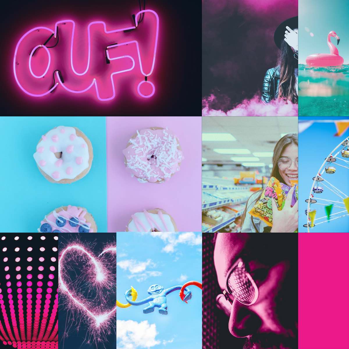 Jester Archetype Moodboard