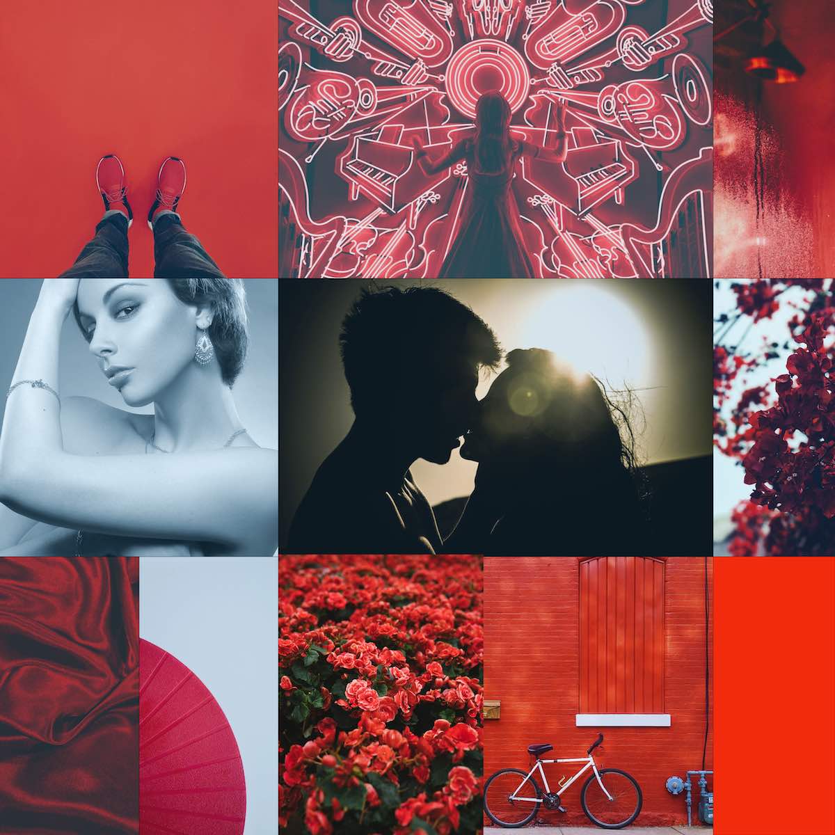 Lover Archetype Moodboard