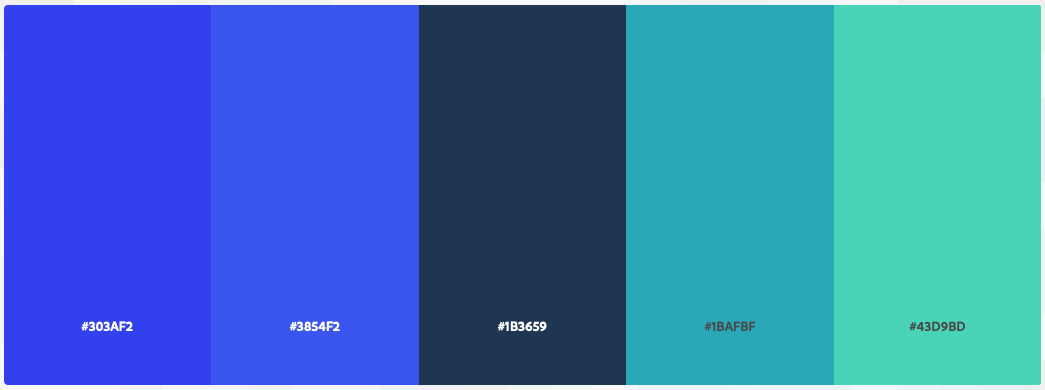 Sage Archetype Color Palette