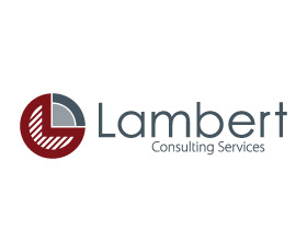 Lambert Consulting Logo Design