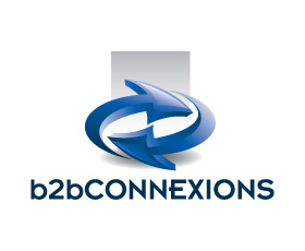 B2B Connexions business consultant Logo Design