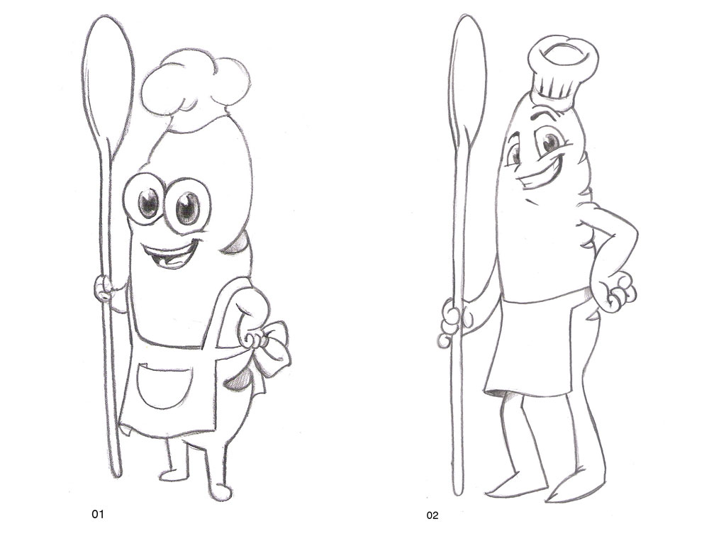 3D Character Design & Development