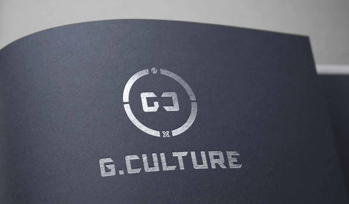 G.CULTURE brand identity system