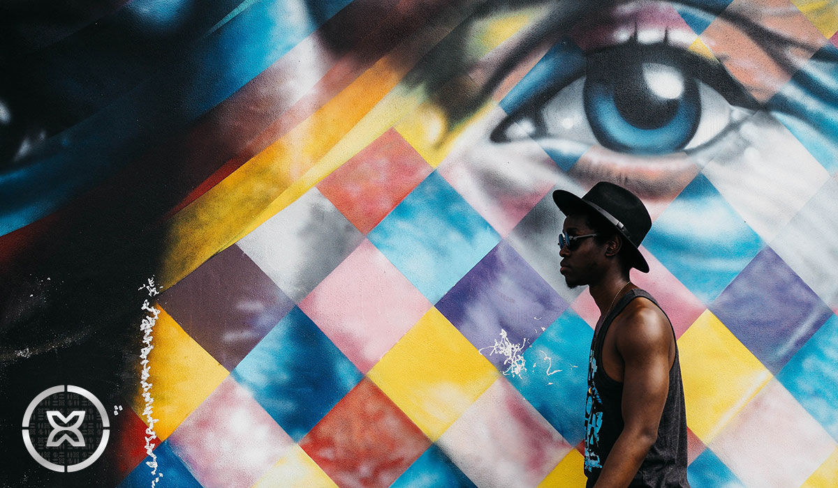 G.CULTURE logo design detail