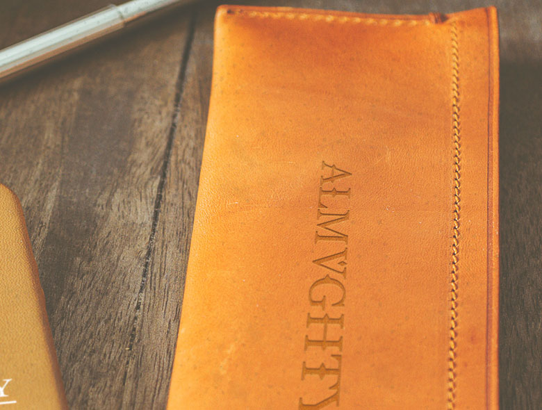 Almvghty Clothing Label Branding