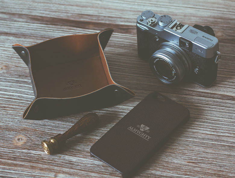 Almvghty complete brand identity