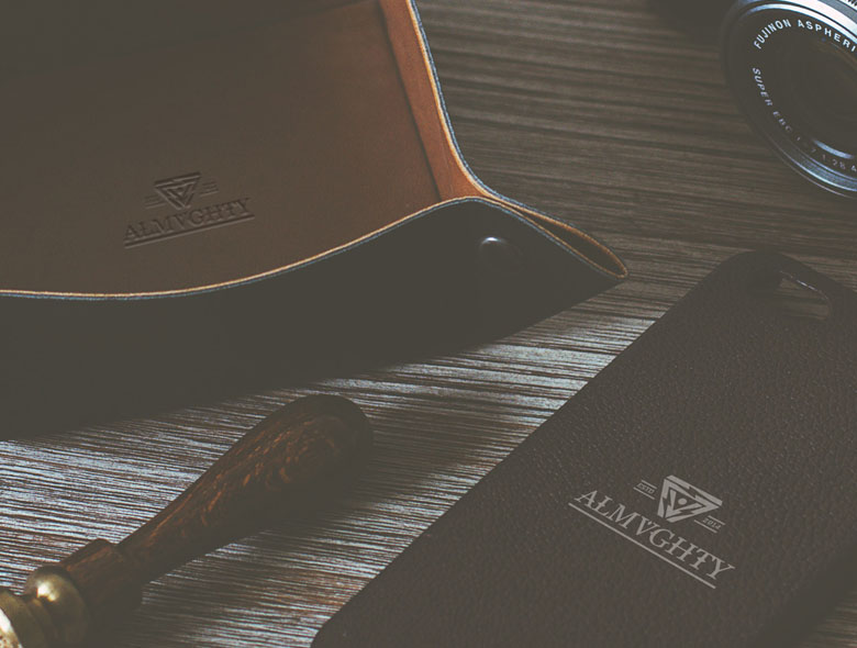 Almvghty logo design applications