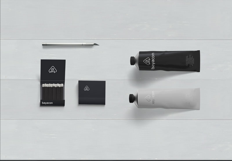 Baycon logo design applications