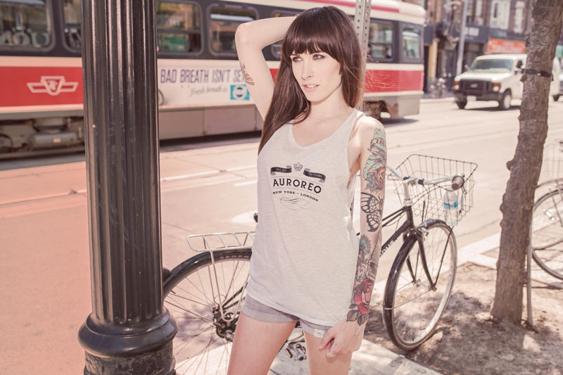 Auroreo Apparel brand identity system