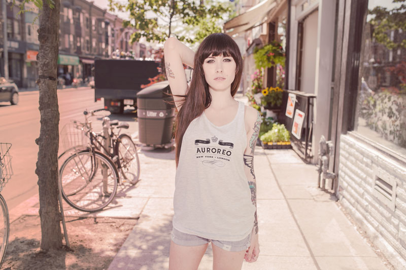 Auroreo Apparel brand identity and logo design