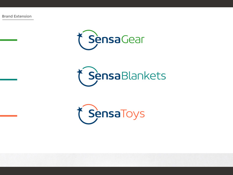 sensacalm logo design sensacalm logo design