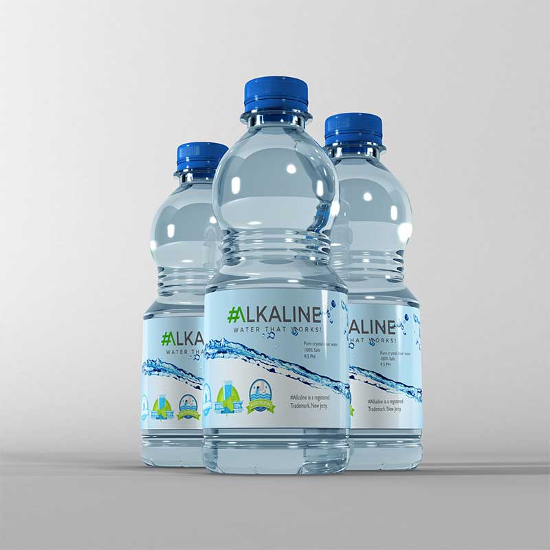 Bottled Water Company Logo Design