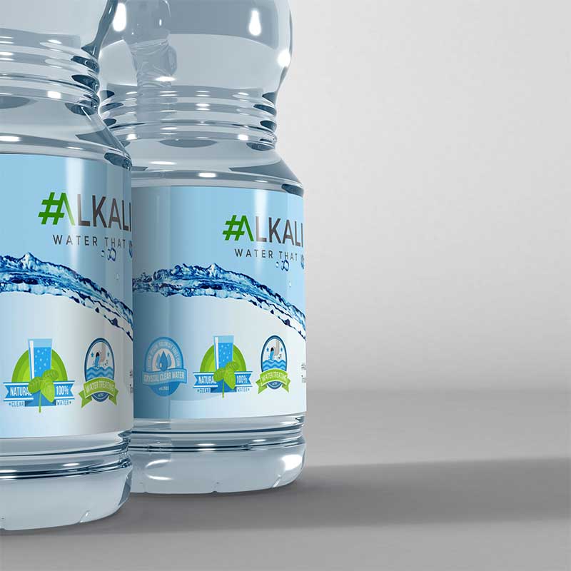 #Alkaline brand identity system