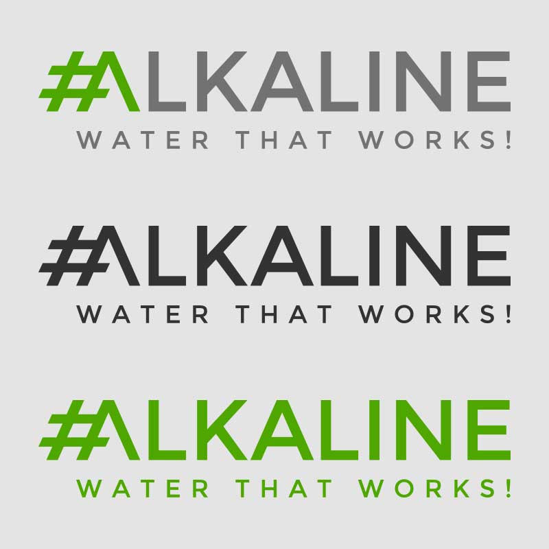 #Alkaline complete brand identity