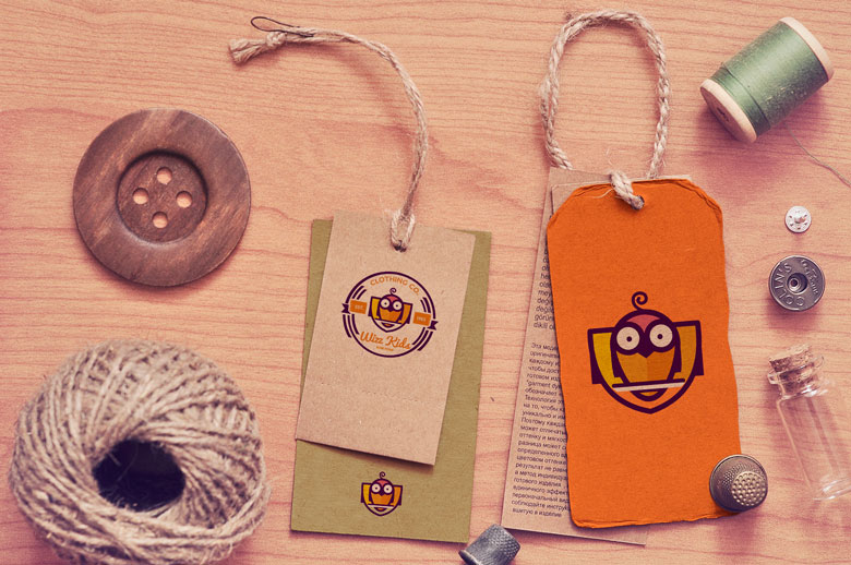 Children's Clothing Retailer Logo Branding